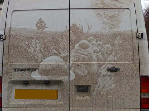 Van Graffiti